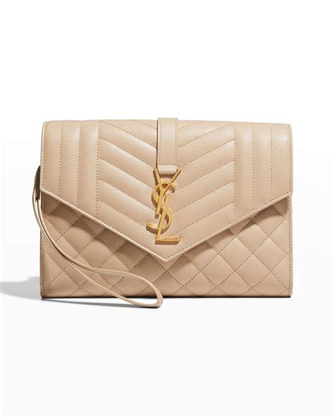 envelope clutch bag ysl